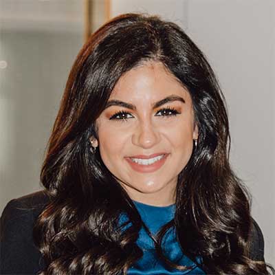 head shot of Alene Mestjian