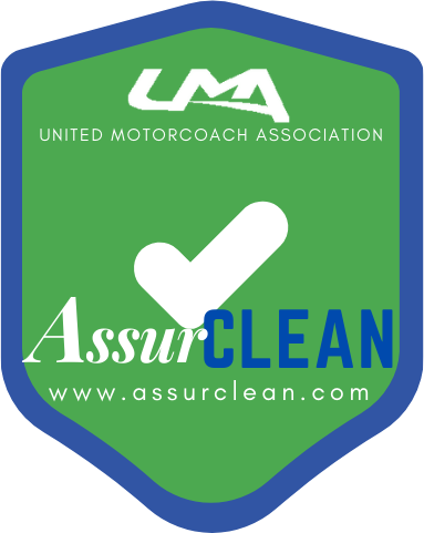United Motorcoach Association AssurClean logo