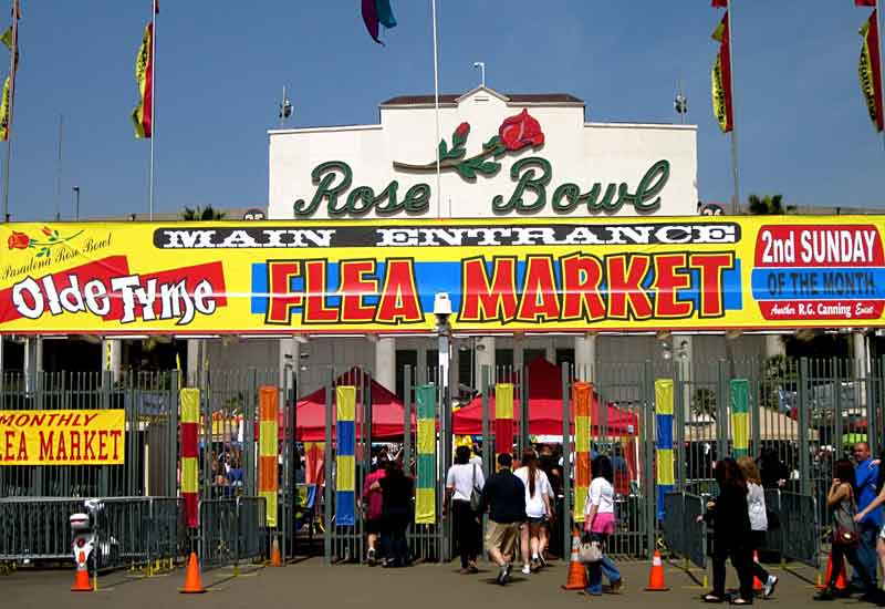 Entrance to the Rose Bowl Flea Market