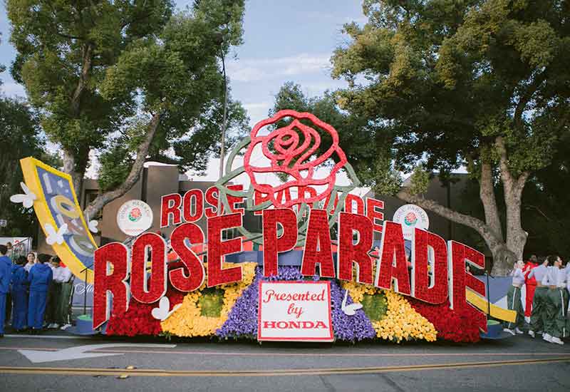 Rose Parade VIP Experience Best Tours & Travel