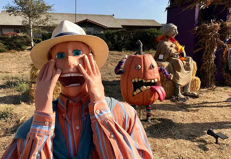 Cambria Scarecrow Festival with Cayucos Best Tours & Travel