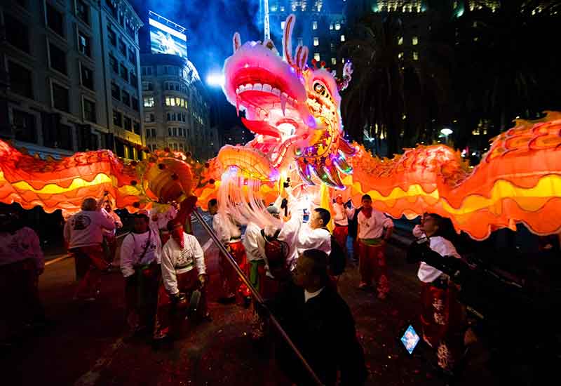 San Francisco Chinese New Year Parade Best Tours & Travel