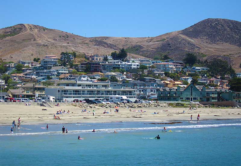 Red, White, Blue & You 4th of July in Cayucos Best Tours & Travel