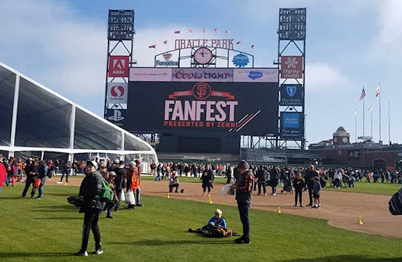 San Francisco Giants Fan Fest Best Tours & Travel