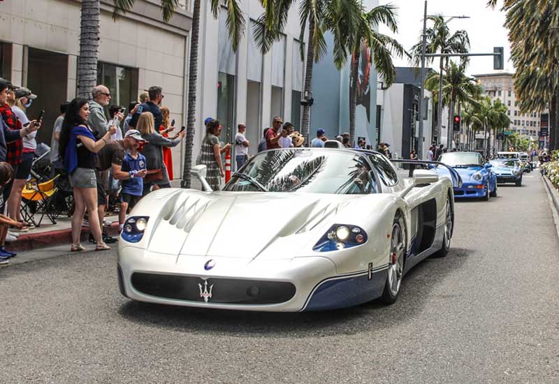 The Rodeo Drive Concours d’Elegance 2024