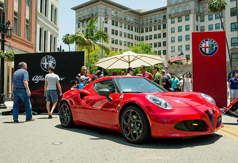 The Rodeo Drive Concours d’Elegance 2024
