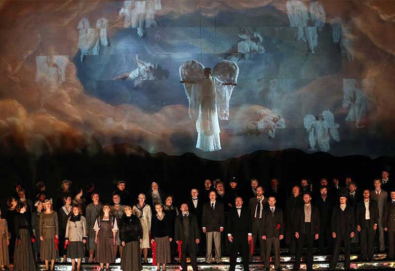 Verdi Requiem at the Walt Disney Concert Hall